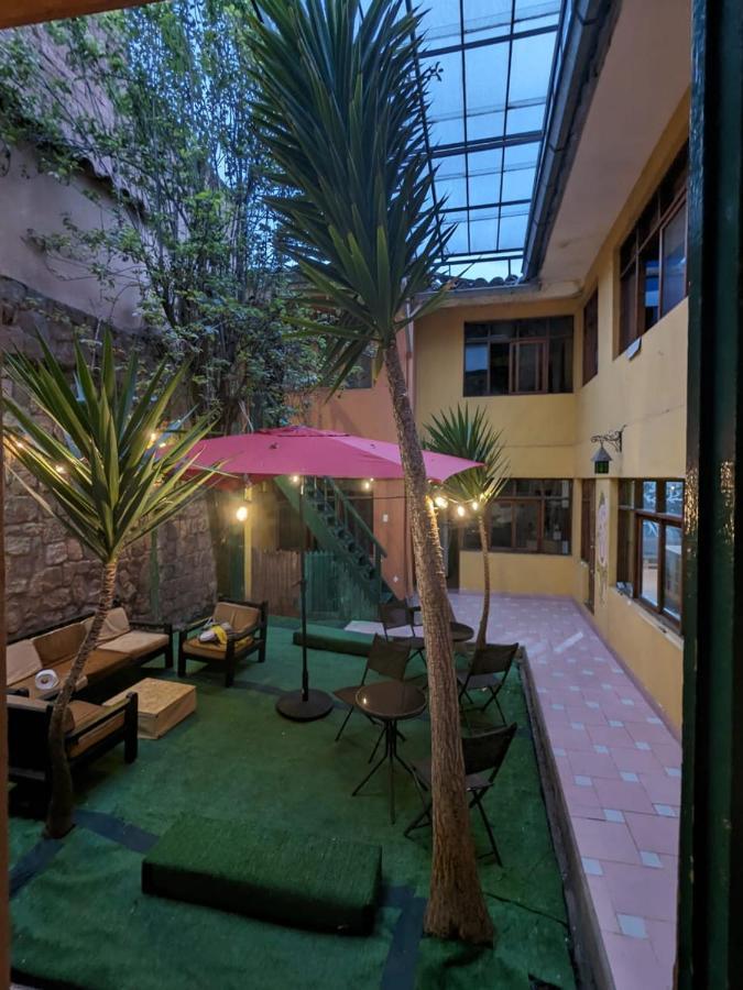 Lord Shiva Hostel Cuzco Buitenkant foto
