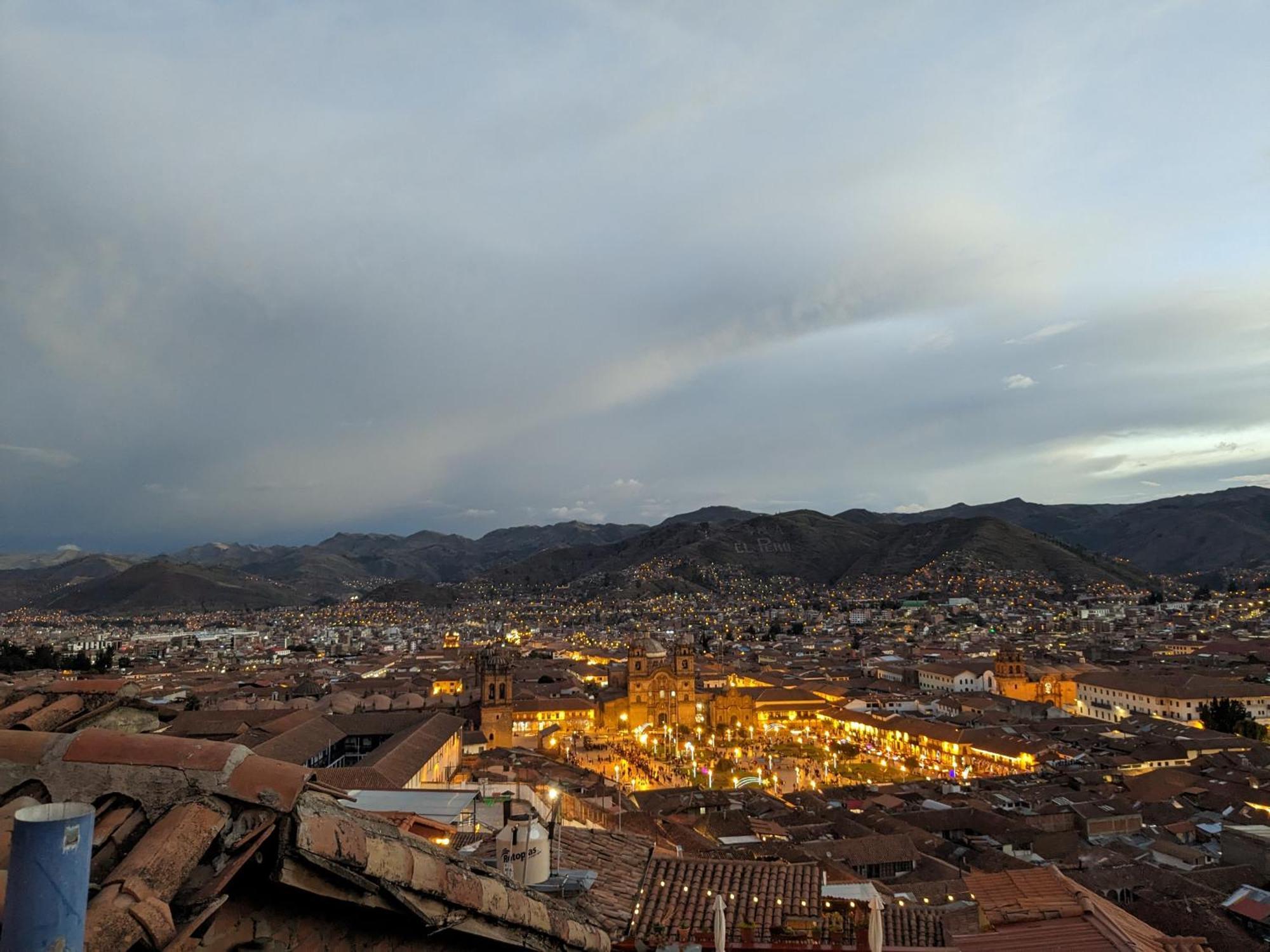 Lord Shiva Hostel Cuzco Buitenkant foto